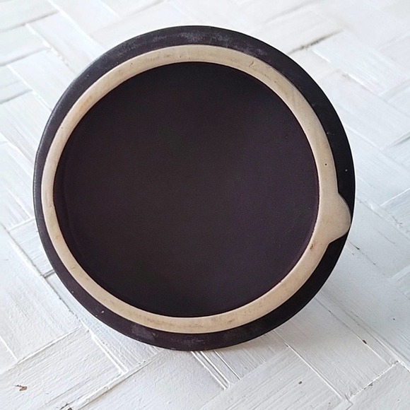 Sheesh Design Tall Coffee Tea Pot Ceramic 10" Tall Blue White Black - Picture 5 of 10